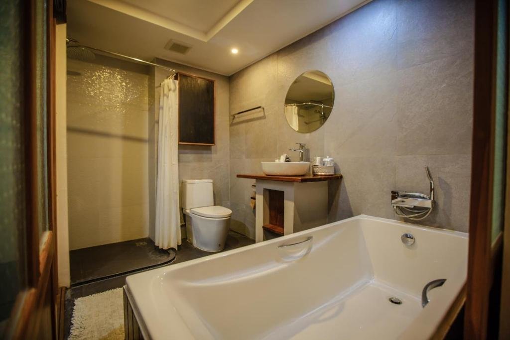 Standard Double room with mountain view SugarCane Chiang Mai