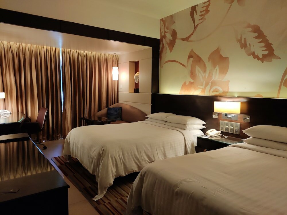 Standard Quadruple room with bay view Goa Marriott Resort & Spa