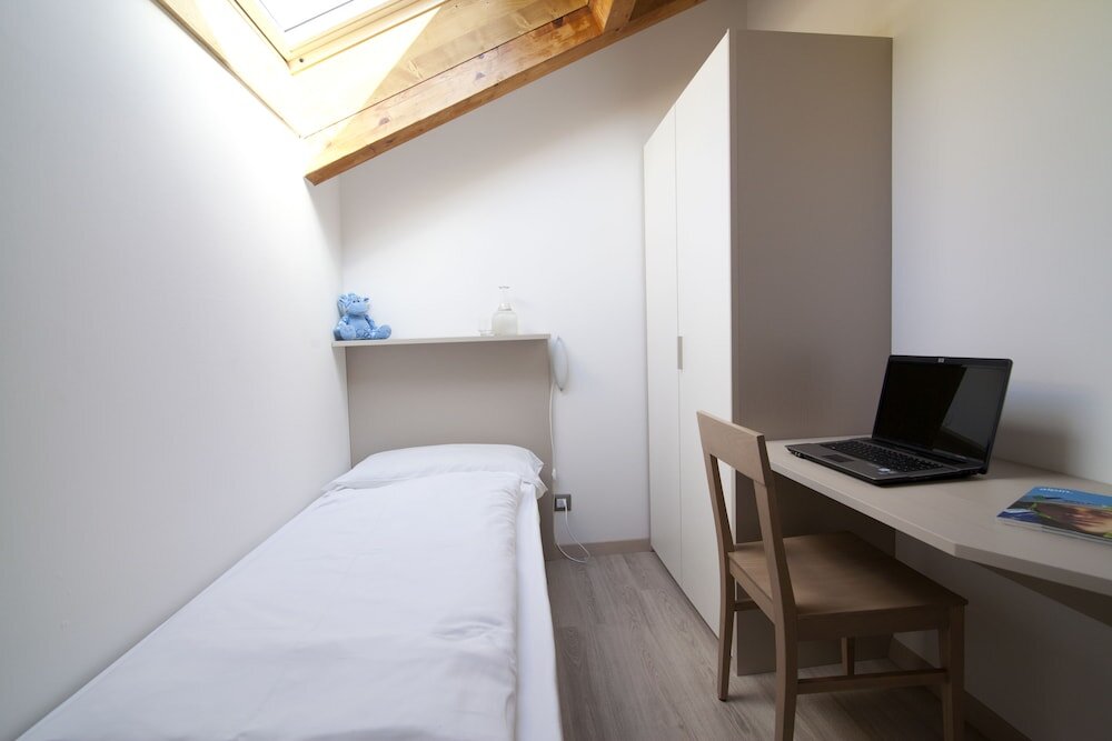 Апартаменты Comfort с 2 комнатами Residence Lagorai