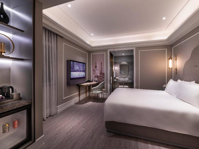 Standard double chambre Mercure Shanghai Yu Garden