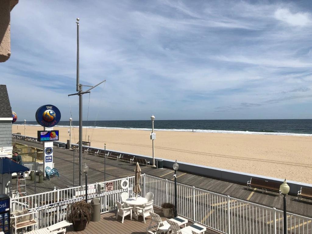 Camera doppia Standard con vista sull'oceano Comfort Inn Ocean City Boardwalk