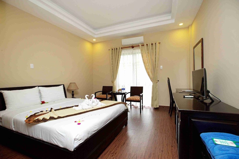 Superior Zimmer mit Balkon und mit Gartenblick Blue Bay Mui Ne Resort & Spa