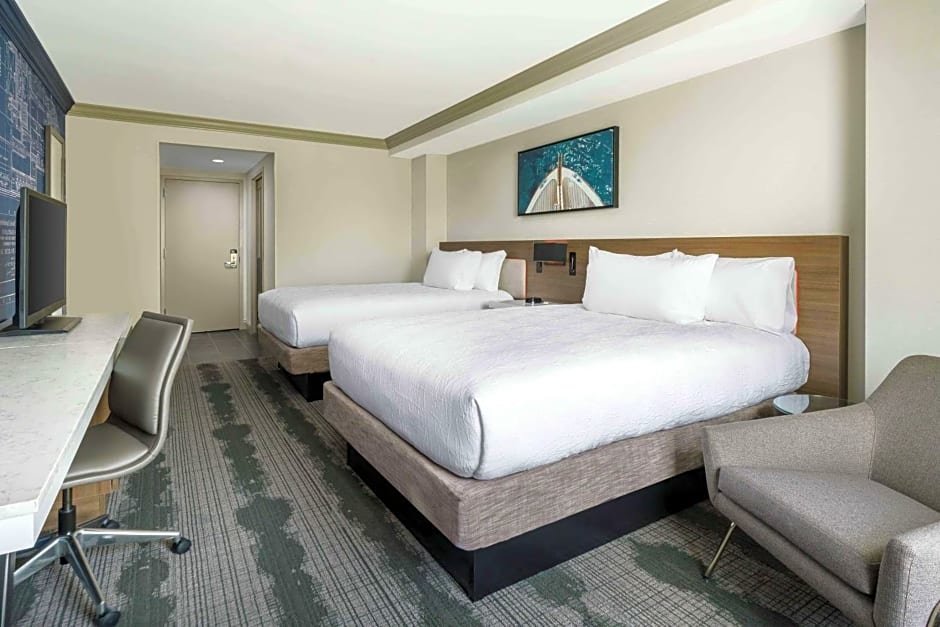 Standard Doppel Zimmer mit Blick Hilton Garden Inn Annapolis Downtown