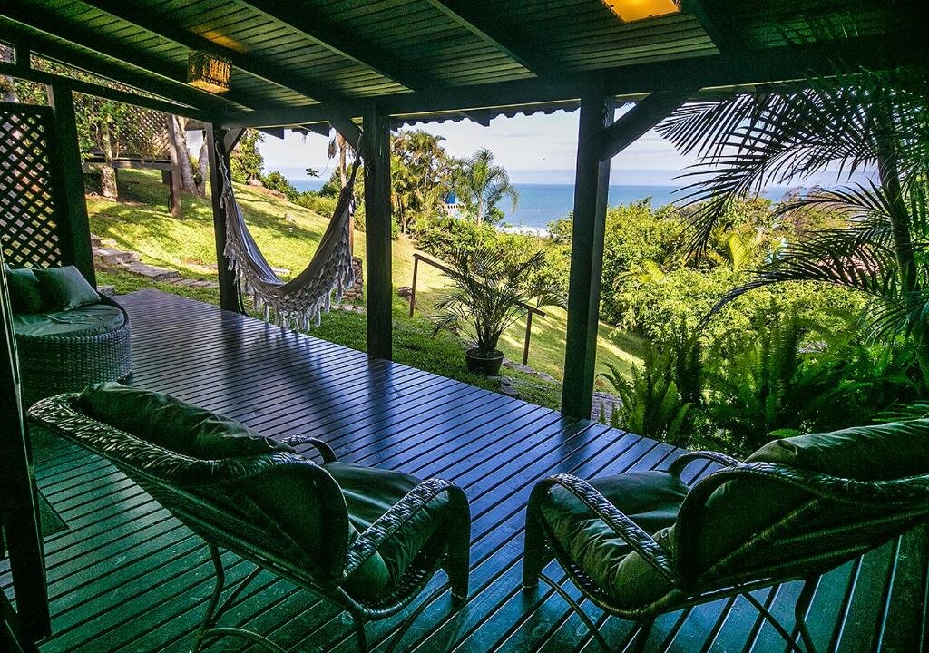 Deluxe bungalow Pousada Morada dos Bougainvilles