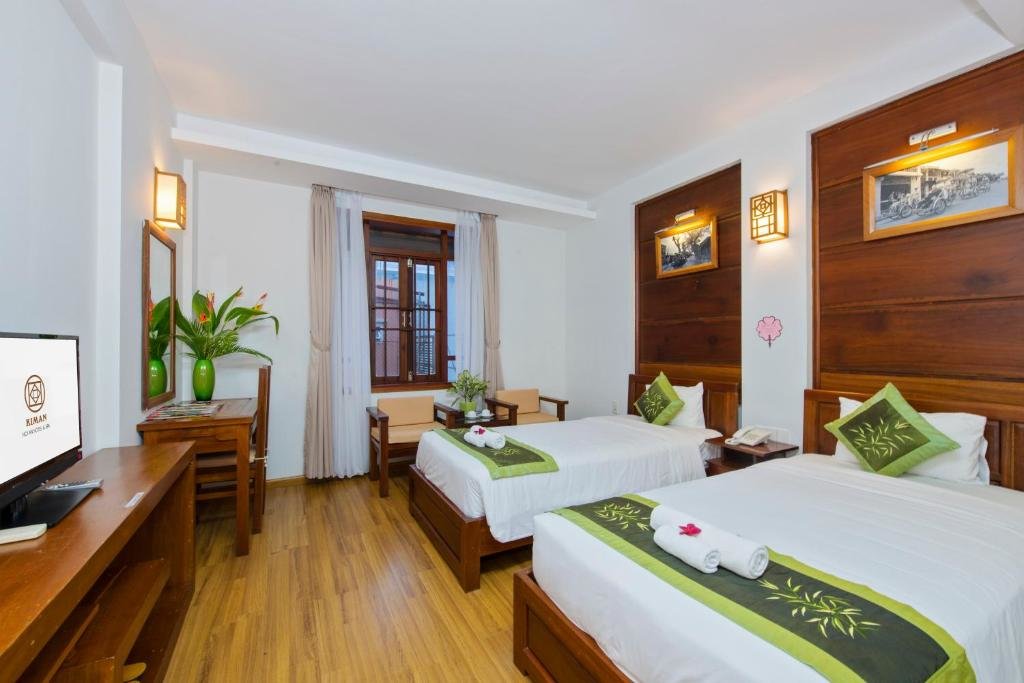 Superior Doppel Zimmer mit Stadtblick Kiman Hoi An Hotel