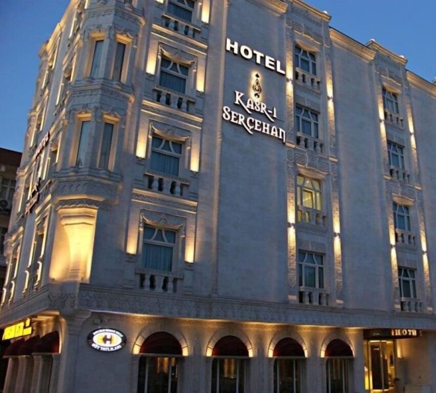 Deluxe Doppel Zimmer Kasr-ı Sercehan Hotel