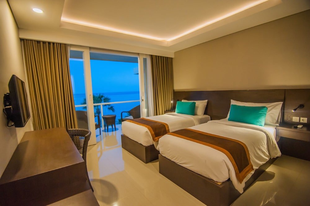 Habitación familiar Estándar con vista al mar Amed Dream Resort