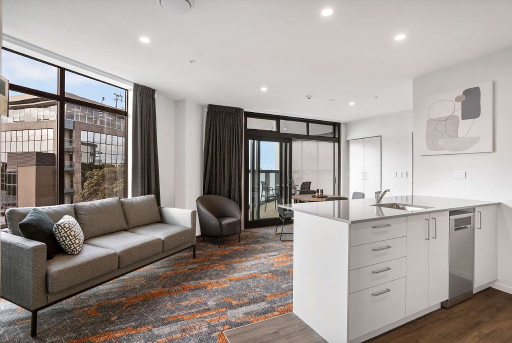Апартаменты с 2 комнатами Ramada by Wyndham Newmarket Auckland