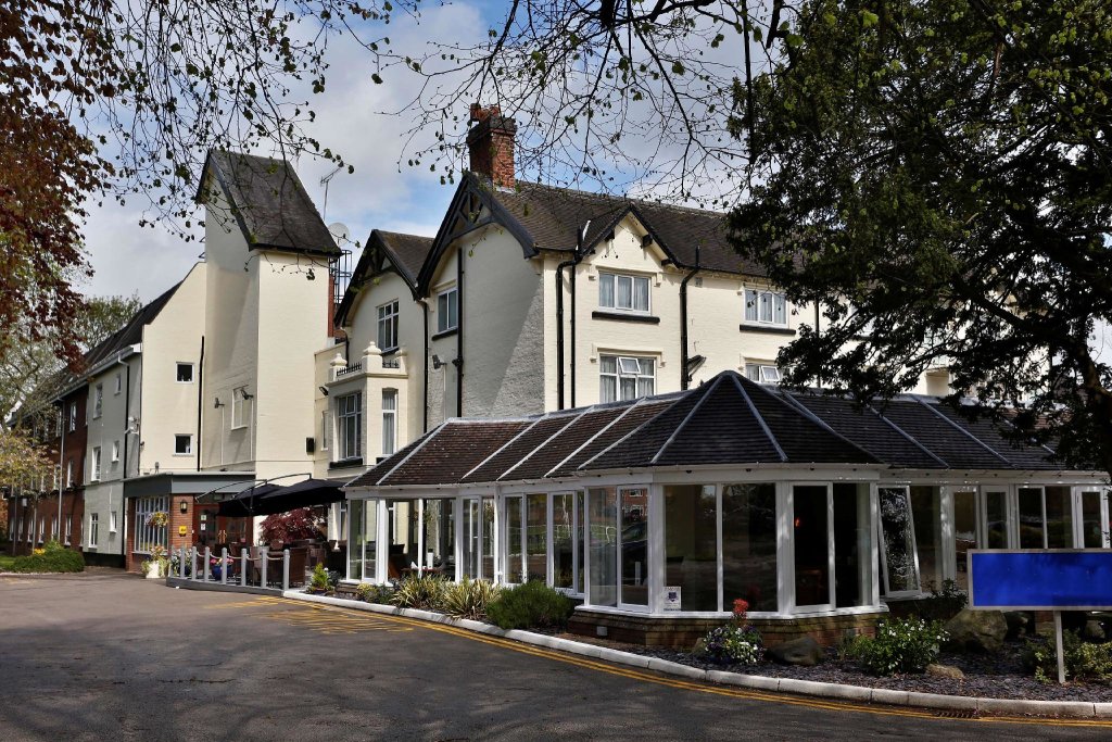 Номер Standard Best Western Stafford M6/J14 Tillington Hall Hotel