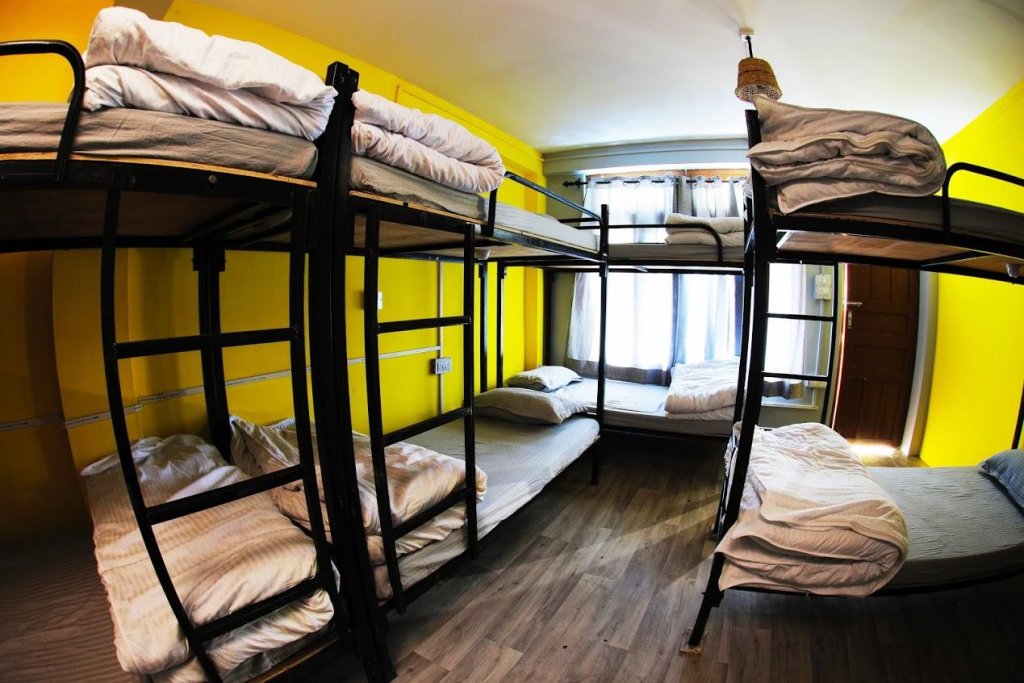Cama en dormitorio compartido Whoopers Hostel Tosh