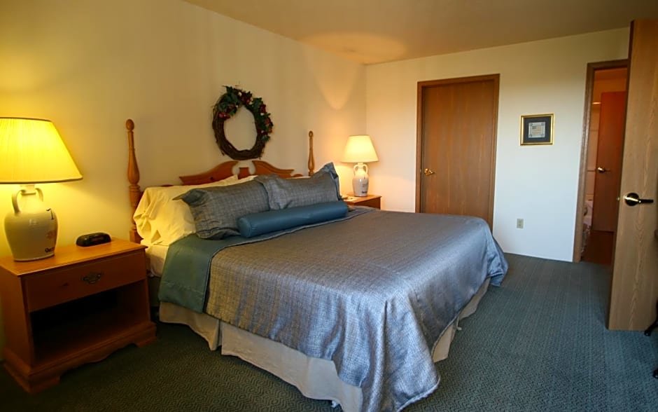 Двухместный люкс c 1 комнатой с балконом Best Western Dodgeville Inn & Suites