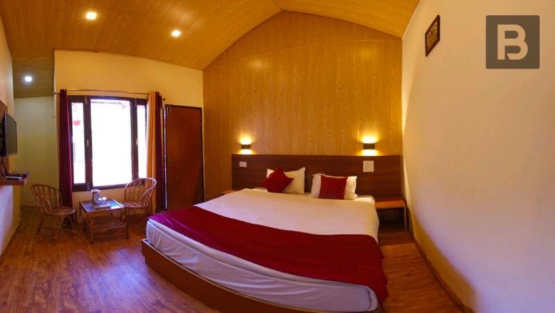 Premium Double room Beyond Stay Kastura Kanatal