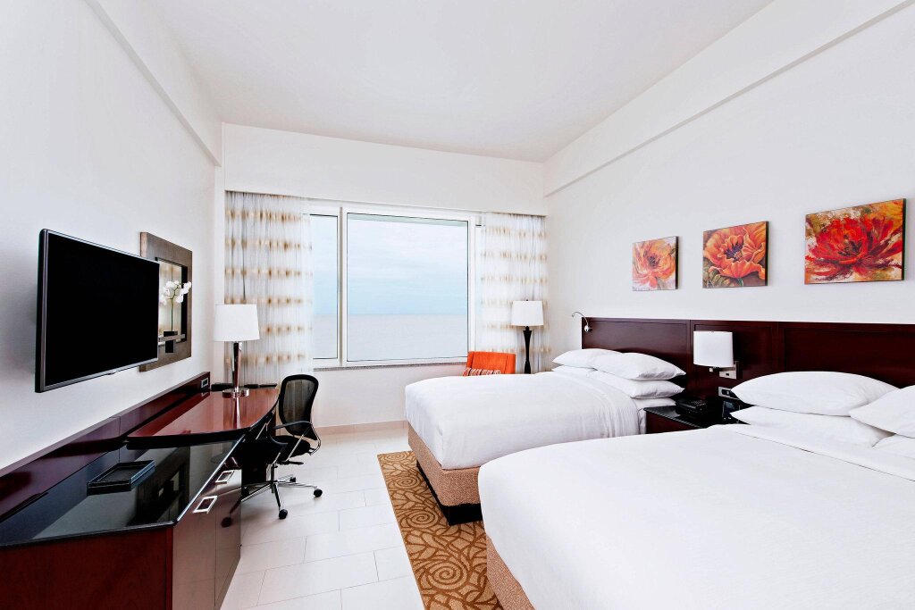 Двухместный номер Deluxe с видом на океан Guyana Marriott Hotel Georgetown