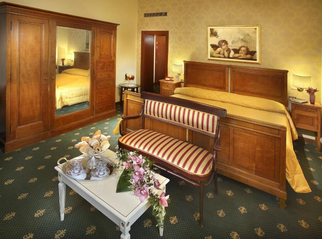 Двухместный номер Superior Grand Hotel Plaza & Locanda Maggiore