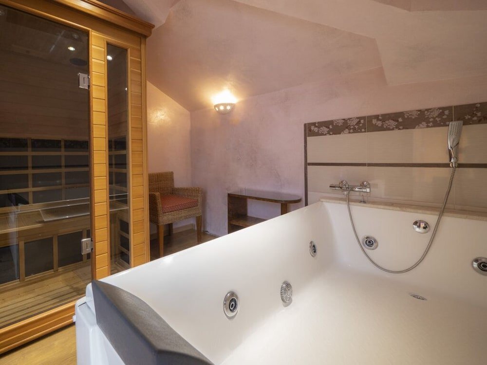 Standard Zimmer mit Balkon Residence Villa il Casale - appartamenti wellness e piscina riscaldata