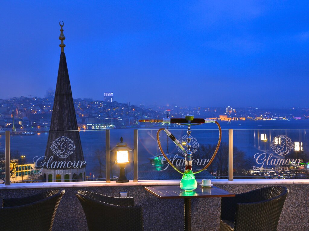 Номер Standard Glamour Hotel Istanbul Sirkeci