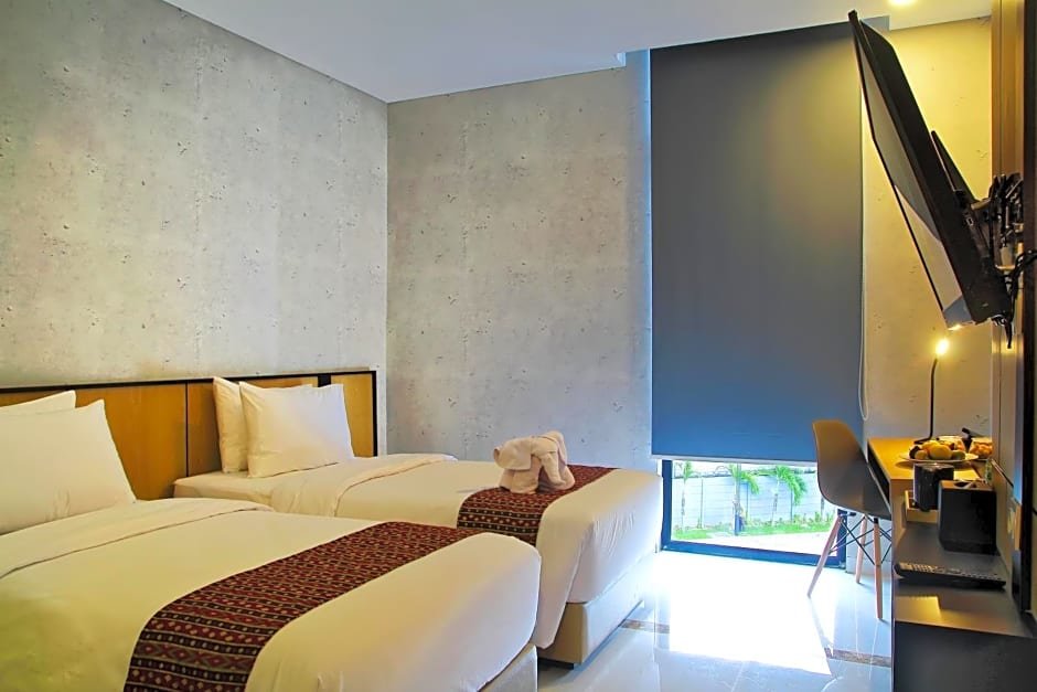 Supérieure double chambre BBC Hotel Lampung Bandar Jaya