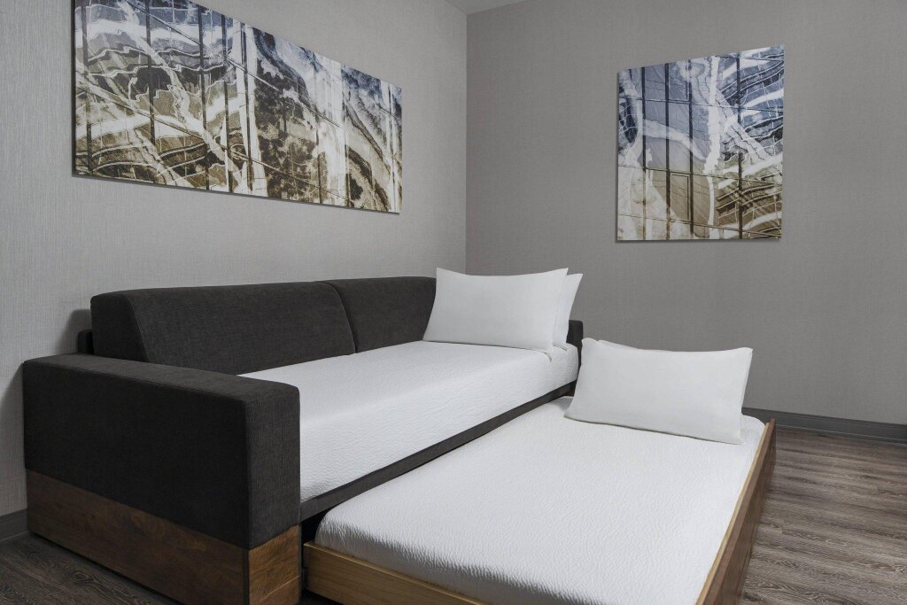 Люкс c 1 комнатой SpringHill Suites by Marriott Tuckahoe Westchester County