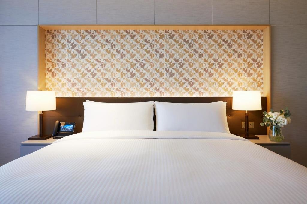 Двухместный номер Standard с балконом Marriott Jeju Shinhwa World Hotels & Resorts