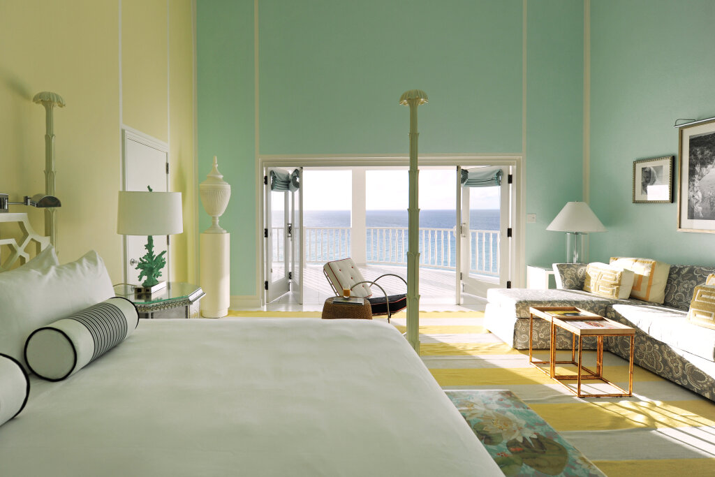 Premium Double room with ocean view Malliouhana Resort Anguilla