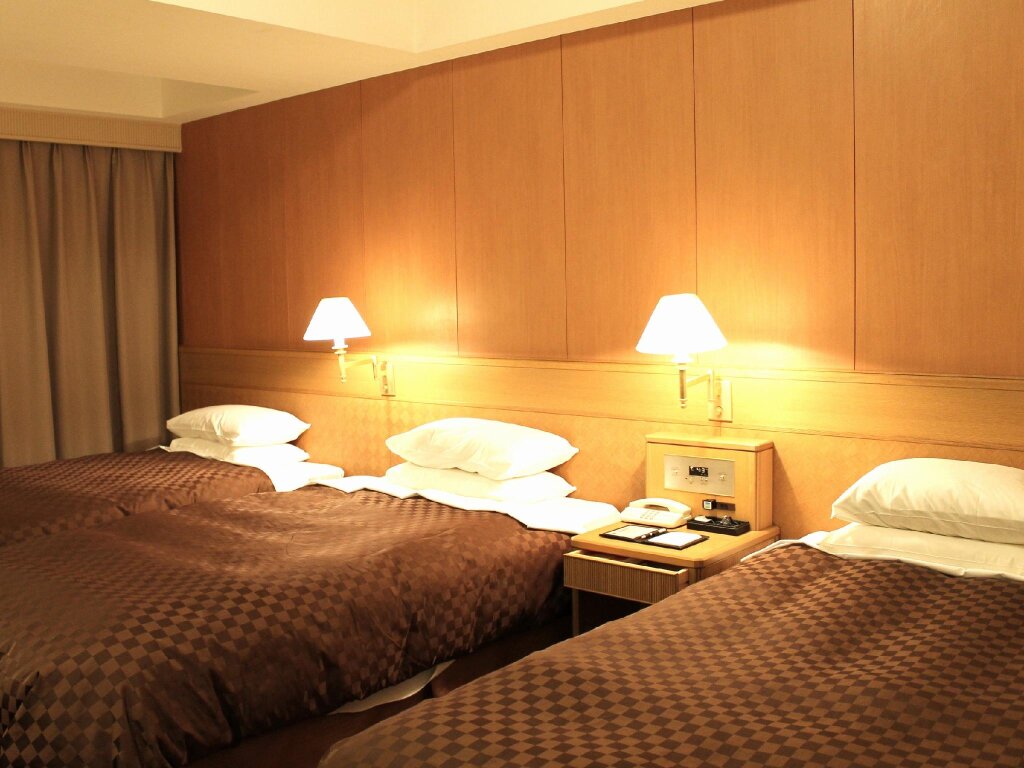 Трёхместный номер Standard Hotel Nikko Northland Obihiro