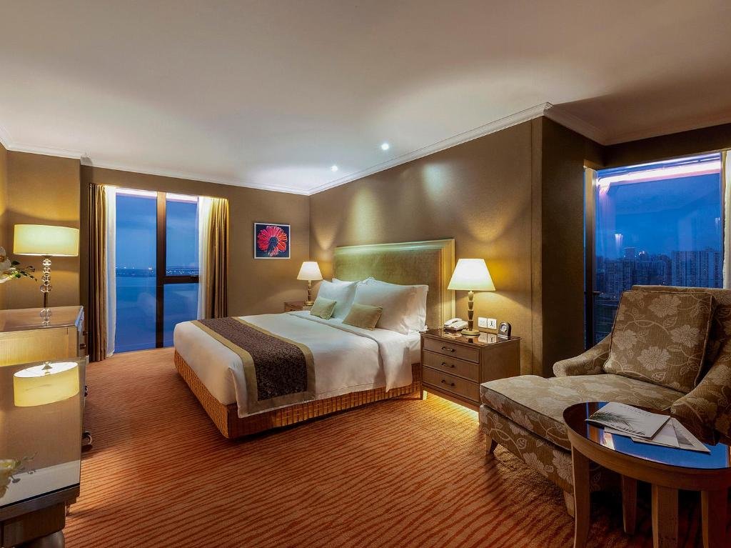 Двухместный номер Superior с видом на море Similan Hotel Zhuhai-Gongbei Port