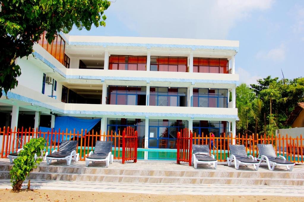 Standard double chambre Vue piscine Paradise Beach Resort & Diving school