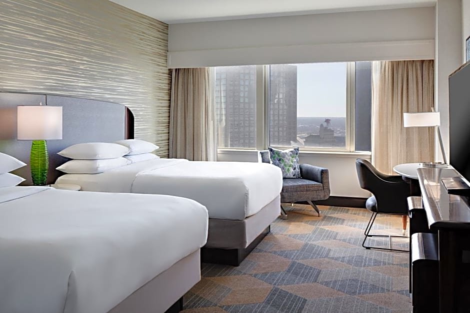 Deluxe chambre Sheraton Dallas Hotel