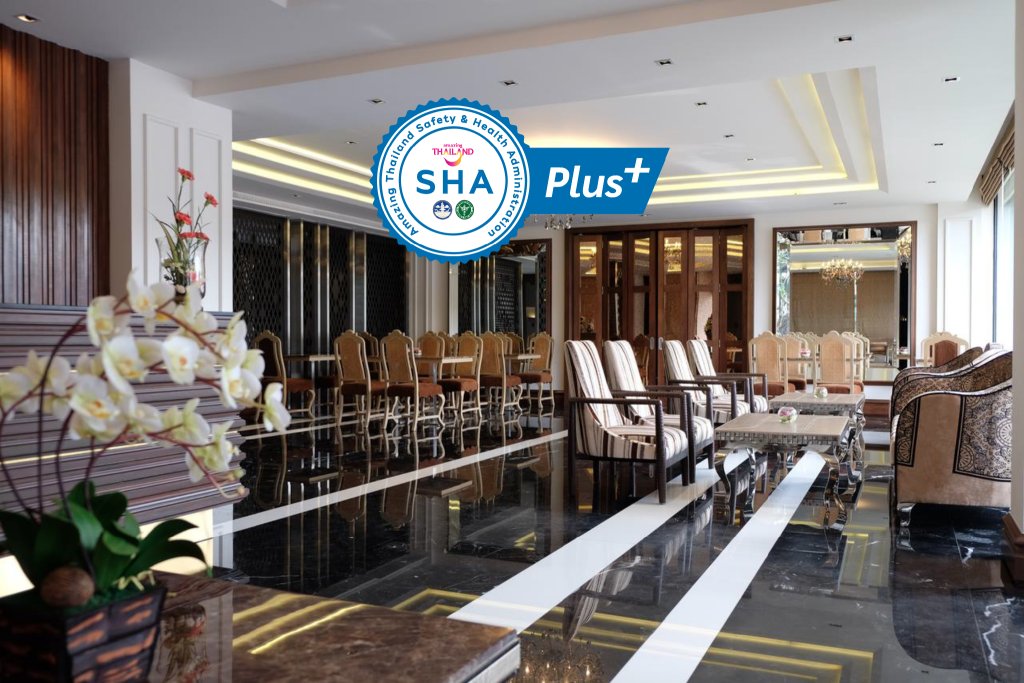 Двухместный номер Standard Methavalai Residence Hotel - SHA Extra Plus