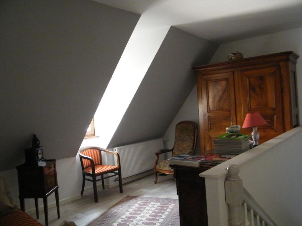 Standard Double room with balcony Chez Yolande