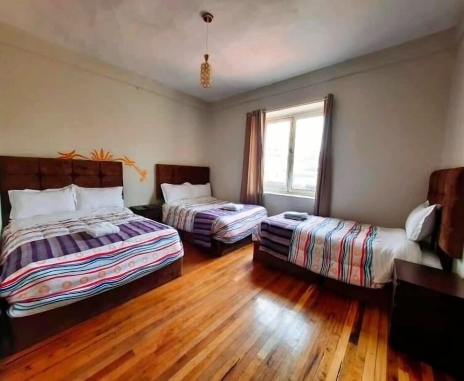 Habitación triple familiar Estándar 1 dormitorio Hacienda Libertad Cusco