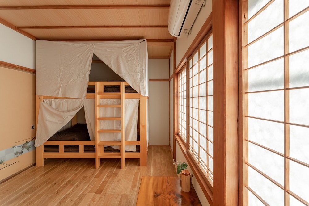 Четырёхместный номер Standard Guest House Takazuri-KITA