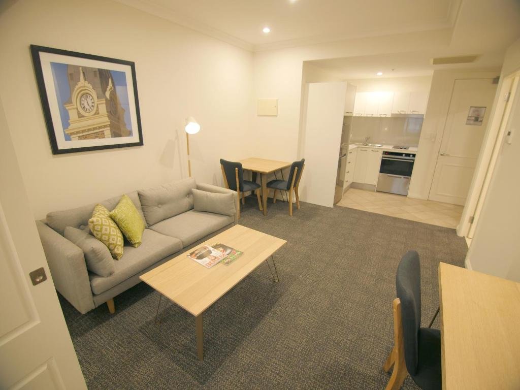 Двухместный люкс c 1 комнатой Quality Apartments Adelaide Central