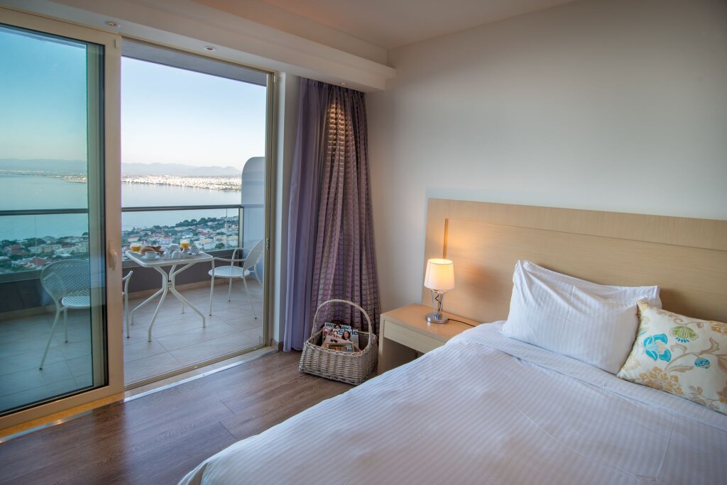 Двухместный номер Deluxe с видом на море Belvedere Hotel