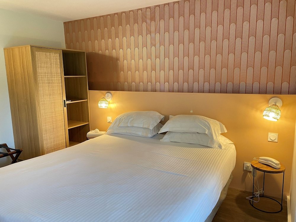 Standard Doppel Zimmer mit Blick auf den Innenhof Eden Park Hotel Restaurant