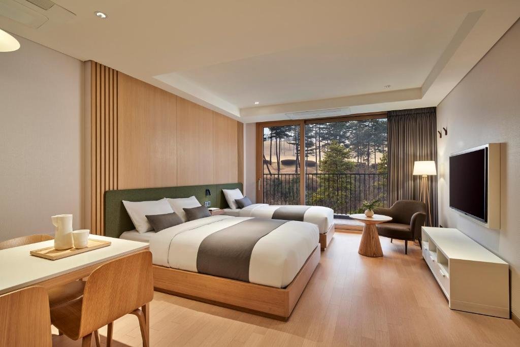 Superior Zimmer Lotte Buyeo Resort