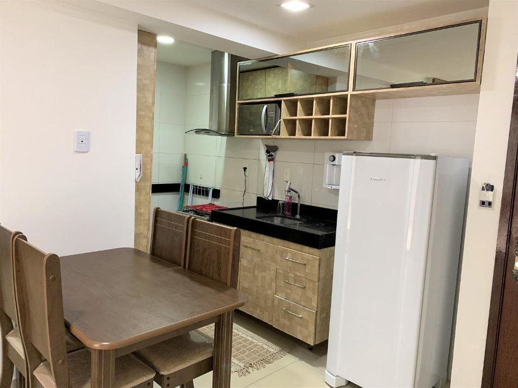 Апартаменты с 2 комнатами Apartamento Tambau a Beira Mar