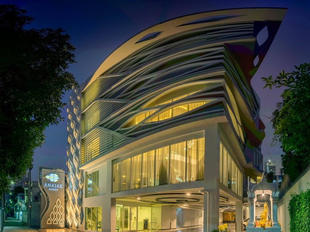 Двухместный номер Standard с видом на город Anajak Bangkok Hotel - SHA Plus
