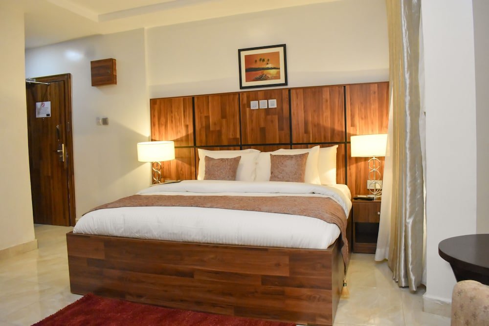 Deluxe Double room Qualibest Grand Hotels