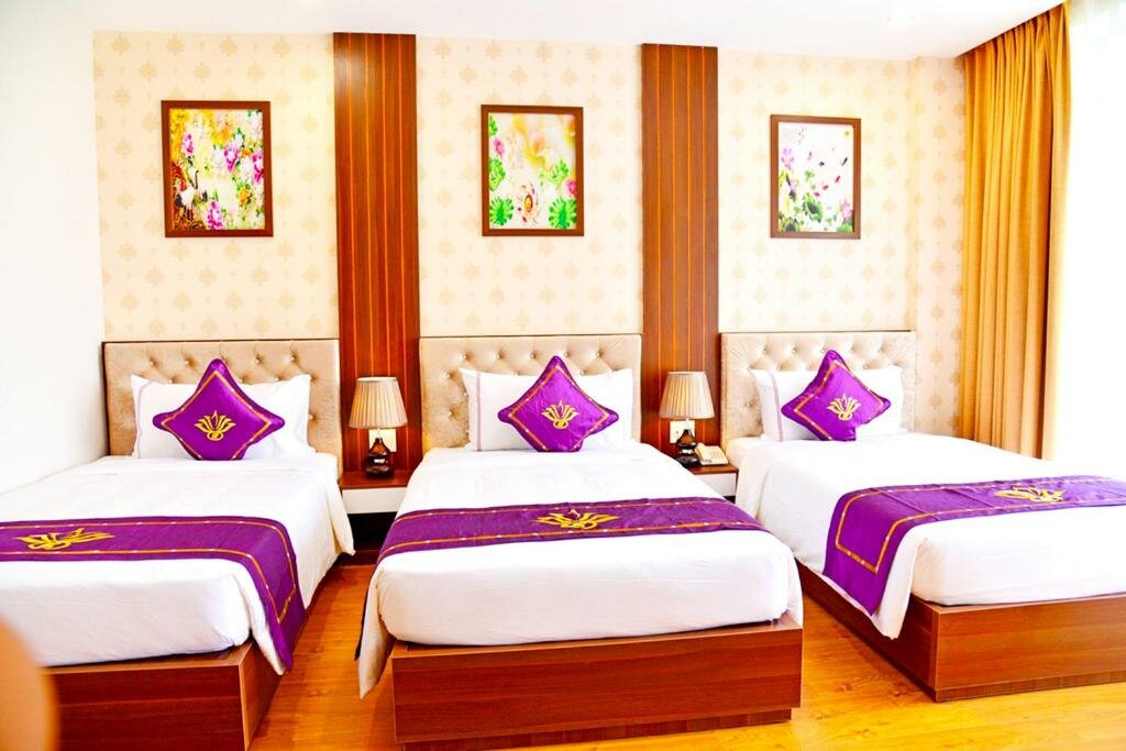 Deluxe chambre Con Khuong Resort Can Tho