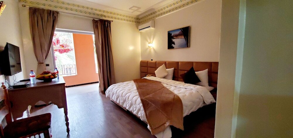 Standard Doppel Zimmer mit Poolblick Hotel Farah El Janoub
