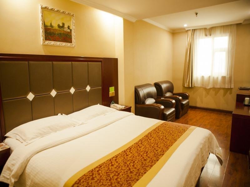 Standard Doppel Zimmer GreenTree Inn Shanxi Taiyuan Jianshe S) Road Inner Ring Express Hotel