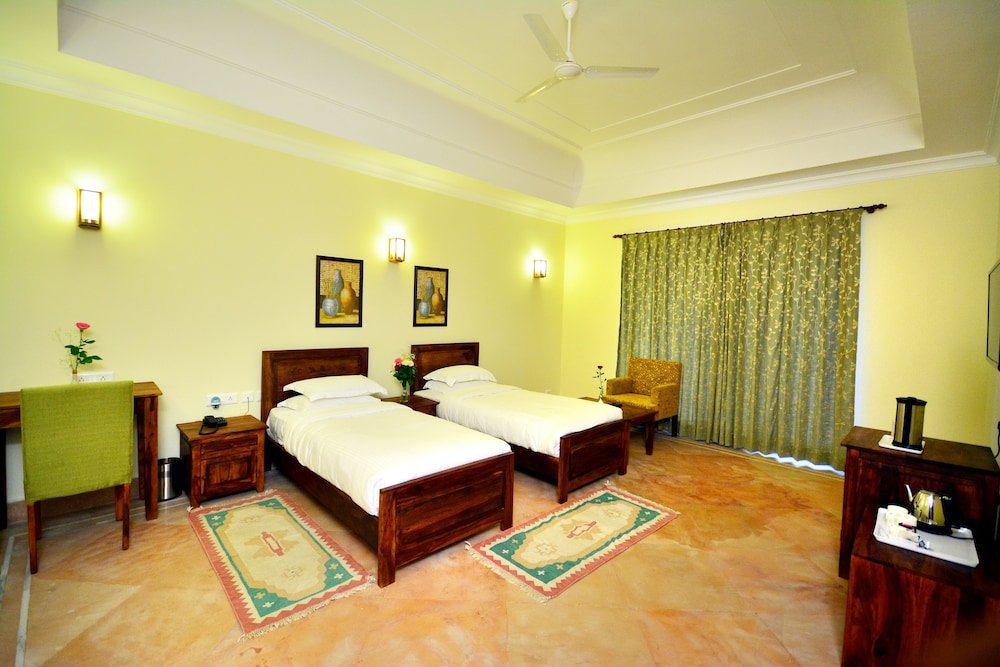 Deluxe room Achrol Niwas A Treehouse Hotel Jaipur