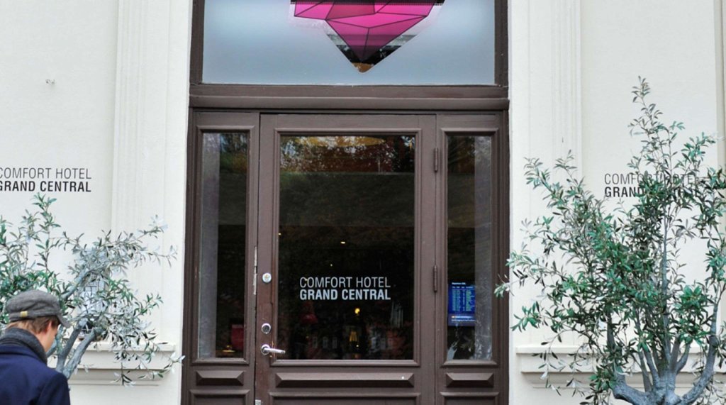 Двухместный номер Moderate Comfort Hotel Grand Central