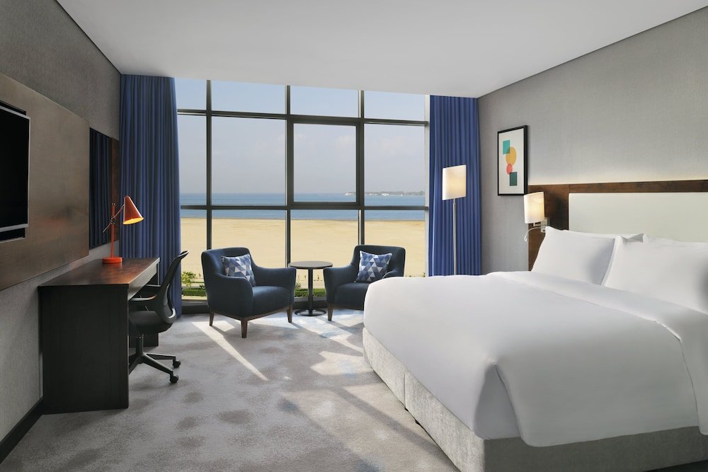Двухместный номер Standard с видом на море Holiday Inn Jeddah Corniche, an IHG Hotel