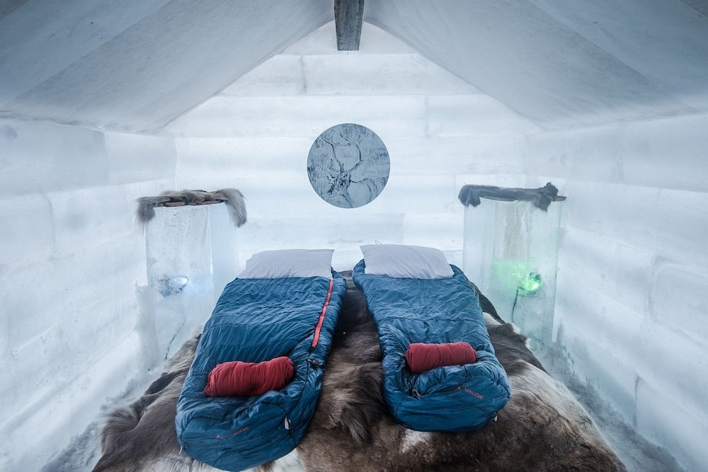 Ice Cabin Apukka Resort
