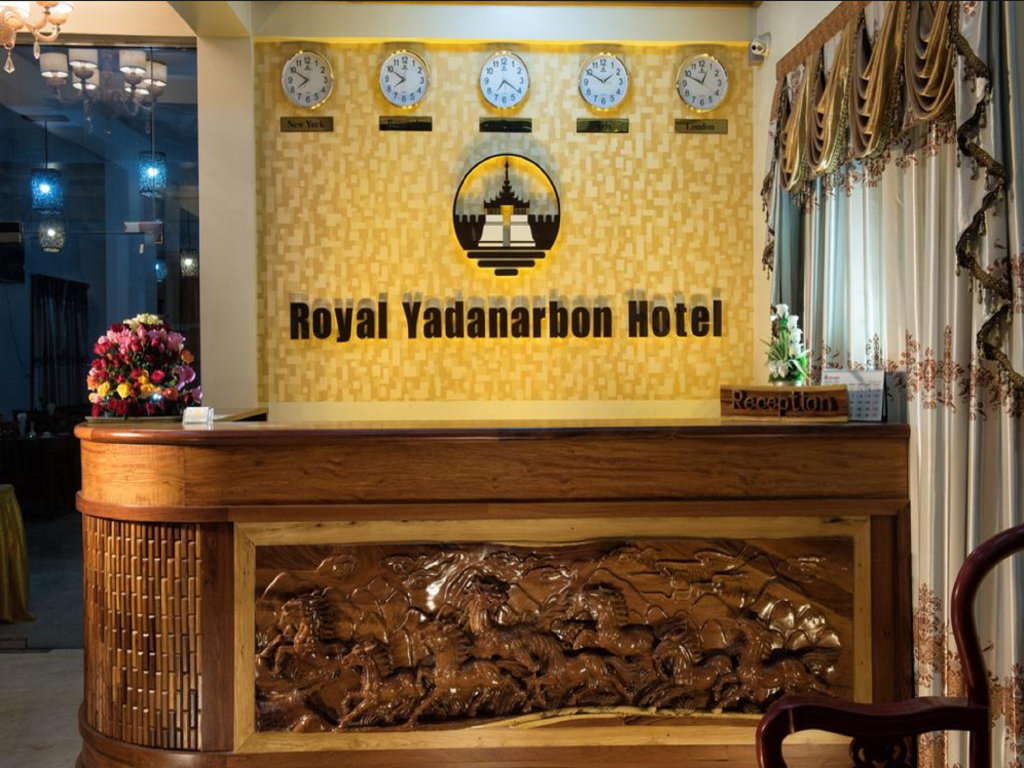 Номер Economy Royal Yadanarbon Hotel
