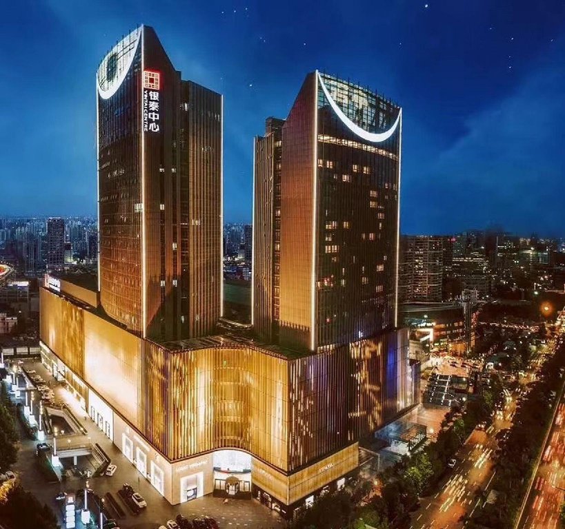 Люкс SSAW Boutique Hotel Hefei Downtown