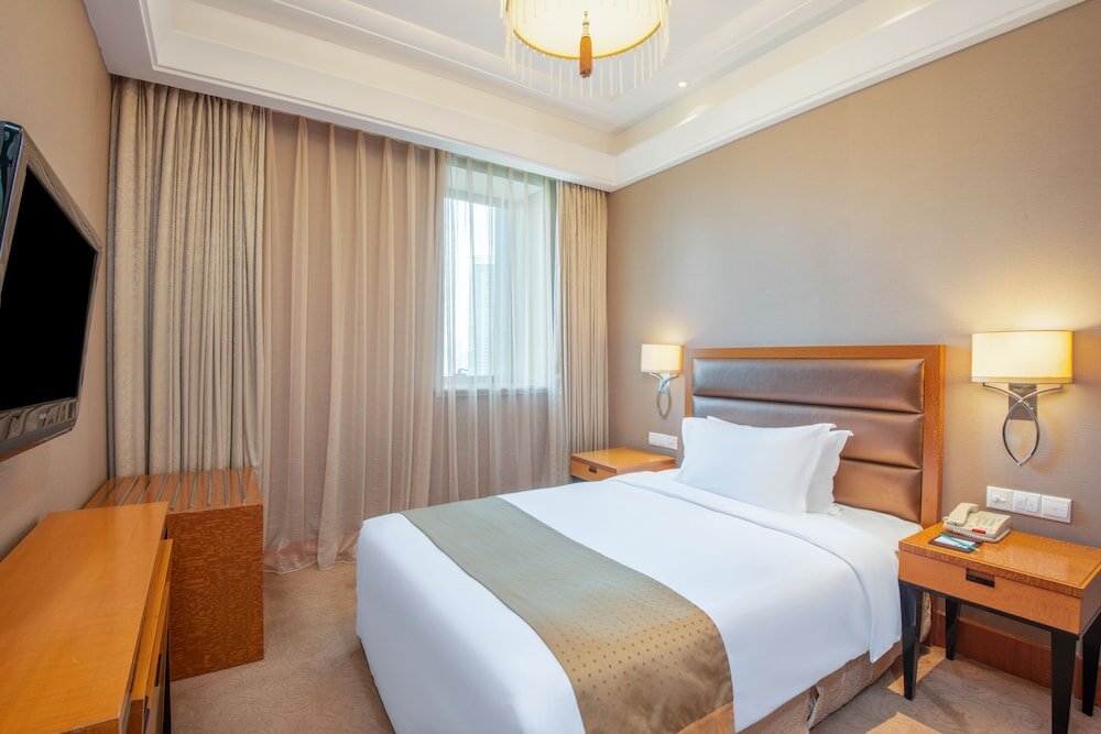 Люкс c 1 комнатой Holiday Inn Hangzhou CBD, an IHG Hotel