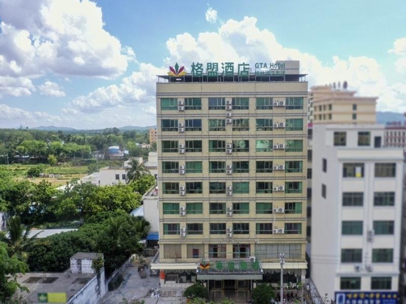Deluxe Suite GreenTree Alliance Hotel Hainan Yuedong County Gan'en Road
